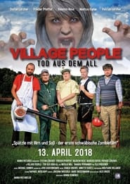 Poster Village People - Tod aus dem All