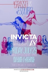 Poster Invicta FC 18: Grasso vs. Esquibel 2016