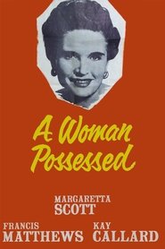 Poster A Woman Possessed 1958
