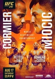 Poster UFC 241: Cormier vs. Miocic 2