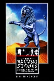 Poster The Rolling Stones: Bridges to Babylon 1997