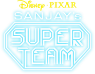 Sanjay's Super Team Logo
