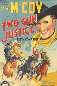 Poster Two Gun Justice 1938