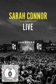 Poster Sarah Connor - Muttersprache Live - Ganz Nah