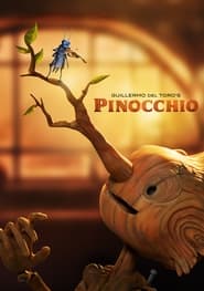 Піноккіо Ґільєрмо дель Торо постер