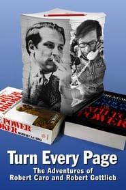 Poster Turn Every Page - The Adventures of Robert Caro and Robert Gottlieb