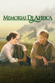 Memorias de África poster