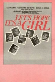 Poster Let's Hope It's a Girl 1986