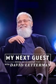 David Letterman: A következő vendégemet nem kell bemutatni