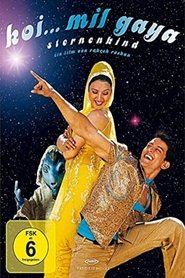 Poster Koi Mil Gaya - Sternenkind