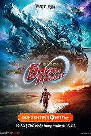 Poster PROJECT R.E.D. Siêu Cảnh Sát Vũ Trụ Gavan Infinity