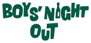 Boys' Night Out Logo
