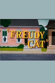 Freudy Cat постер