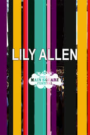 Poster Lily Allen - Main Square Festival in Arras 2009