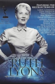 Poster Ruth Lyons: First Lady of Television
