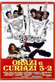 Poster Orazi e Curiazi 3 - 2 1977