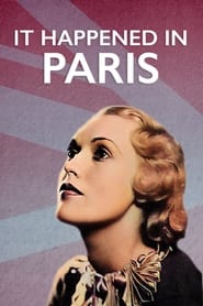 Poster It Happened in Paris 1935
