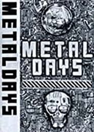 Poster Metal Days 1986