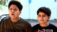 Snowfall In Manav and Meher's House