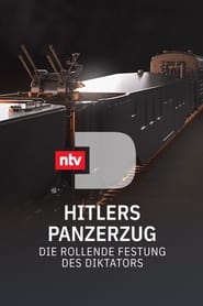 Poster Hitlers Panzerzug - Die rollende Festung des Diktators