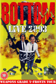 Poster Bottom Live 2003: Weapons Grade Y-Fronts Tour