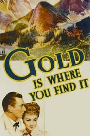 Gold Is Where You Find It постер