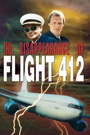 Poster The Disappearance of Flight 412 1974