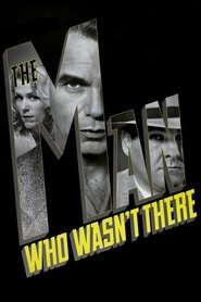 Poster for The Man Who Wasn't There