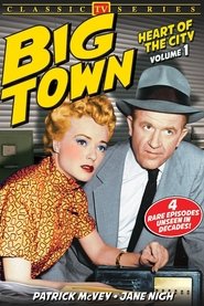 Poster Big Town 1950