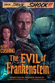 The Evil of Frankenstein постер