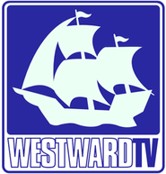 Logo for Westward Television