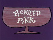 Pickled Pink
