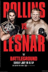 WWE Battleground постер