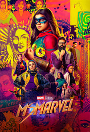 Poster Ms. Marvel - Season 1 Episode 1 : Generation Why 2022
