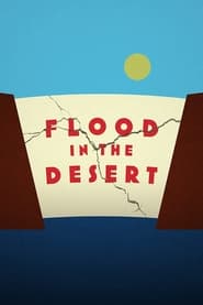 Poster Flood in the Desert