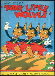 Three Little Wolves постер