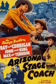 Arizona Stage Coach постер