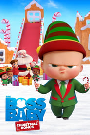 Бебі Бос: Різдвяний бонус постер
