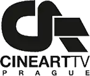 Logo for Cineart TV Prague