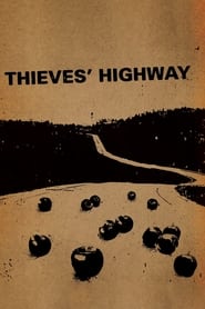 Thieves' Highway постер