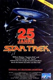 Poster 25 Jahre Star Trek