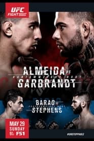 Poster UFC Fight Night 88: Almeida vs. Garbrandt
