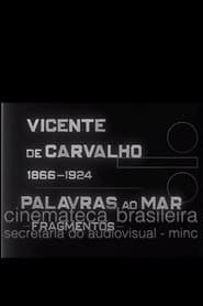 Poster Vicente de Carvalho - Palavras ao Mar 1945