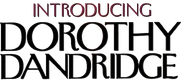 Introducing Dorothy Dandridge Logo