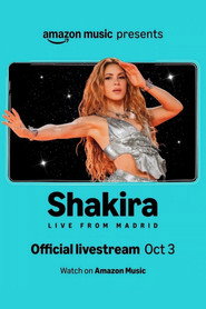 Shakira: Live from Madrid