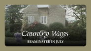Beaminster in July