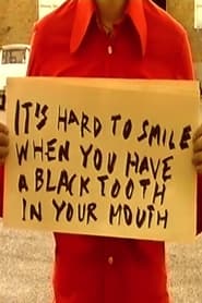 Poster Det är svårt att le med en svart tand i munnen