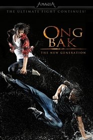 Poster Ong Bak: The New Generation