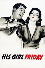 Poster His Girl Friday 1940