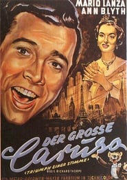 Poster Der große Caruso